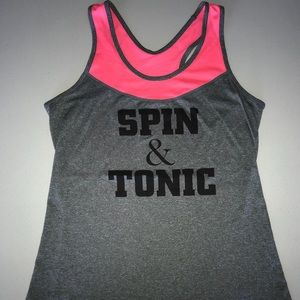 Spin and Tonic technical tank